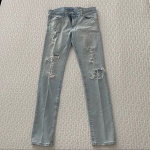 AG modern slim jeans